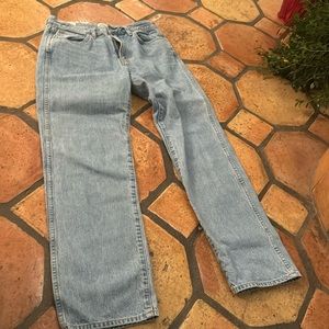 Aritzia Sunday Best Blue Jeans